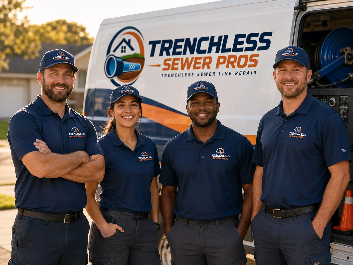 Trenchless Sewer Repair company in Republic, MI